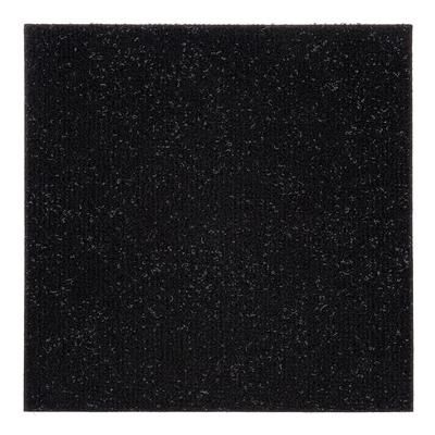 Nexus 12" x 12" Self Adhesive Carpet Floor Tile - 12 Tiles/12 sq. Ft. by Achim Home Décor in Black