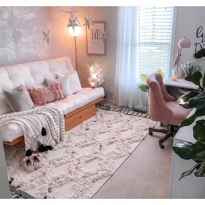 Sangerville 5' x 7'6" Wool Cream/Black Area Rug - Boutique Rugs