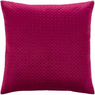 Bitely 22" Square Modern Magenta Throw Pillow - Boutique Rugs