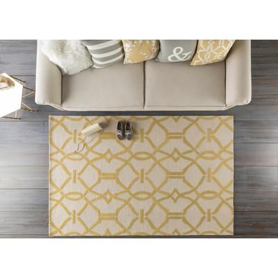 Amherst 18" Square Cottage Cotton Navy/Ivory Throw Pillow - Boutique Rugs