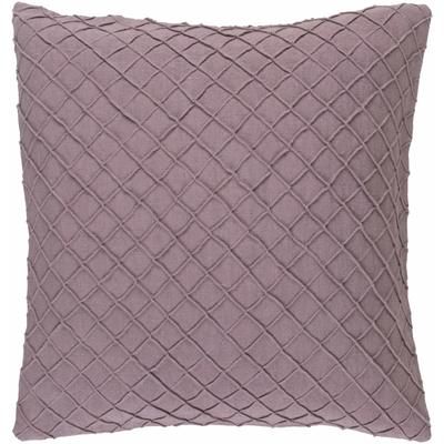 Jandakot 20" Square Cottage Mauve Throw Pillow - Boutique Rugs