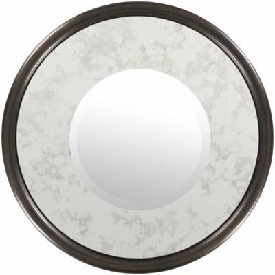 Lajitas 26"H x 26"W x 2"D Modern Silver/Metallic Silver Mirror - Boutique Rugs