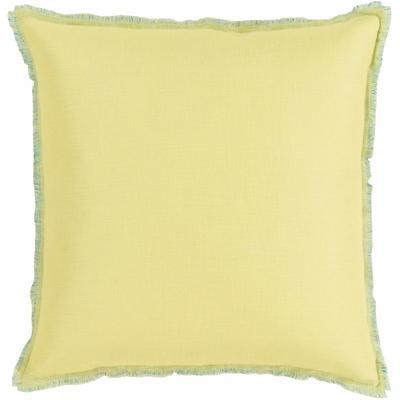 Ingold 20" Square Modern Blue/Light Green Throw Pillow - Boutique Rugs