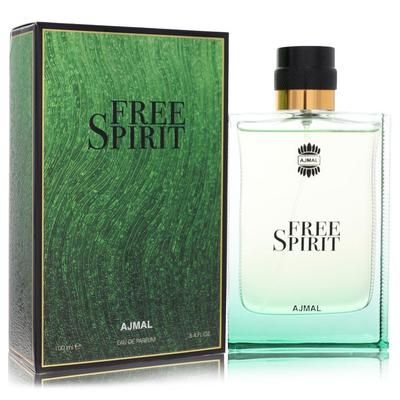 Ajmal Free Spirit For Men By Ajmal Eau De Parfum Spray 3.4 Oz