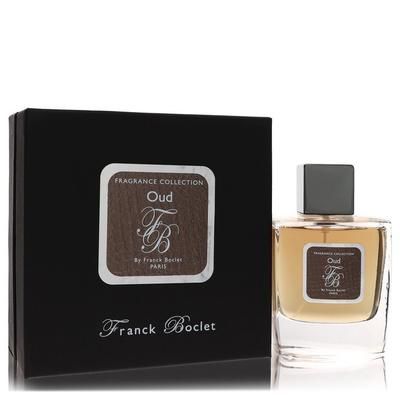 Franck Boclet Oud For Men By Franck Boclet Eau De Parfum Spray 3.4 Oz