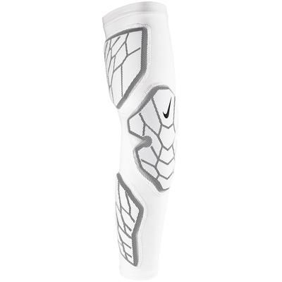 Nike Pro Hyperstrong Padded Football Arm Sleeve 3.0 White
