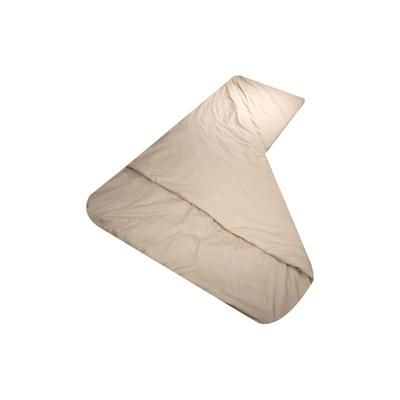 Disc-O-Bed Duvalay with Luxury Memory Foam Sleeping Bag & Duvet Adults Cappuccino Large 50014