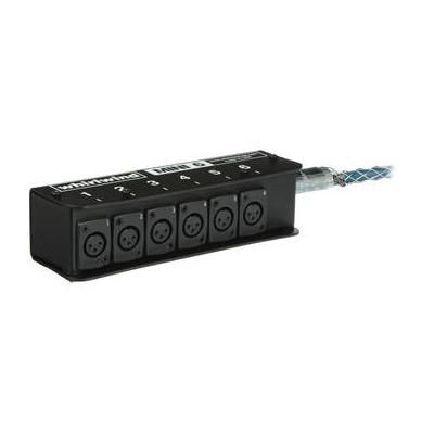 Whirlwind Medusa Mini 6 6-Channel Snake (No Returns, 25') MS-6-M-NR-025
