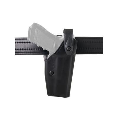 Safariland Model 6280 SLS Mid-Ride Level-II Duty Holster Glock 17/22/31 w/ITI M6 Light Right Hand Plain Black 6280-8321-61