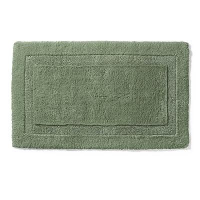 Skid-resistant Bath Rug - Green Clay, 24" x 40", Individual - Frontgate Resort Collection™