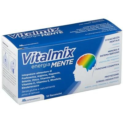 Montefarmaco Vitalmix® Mente 12x12 ml Flaconcini bevibili