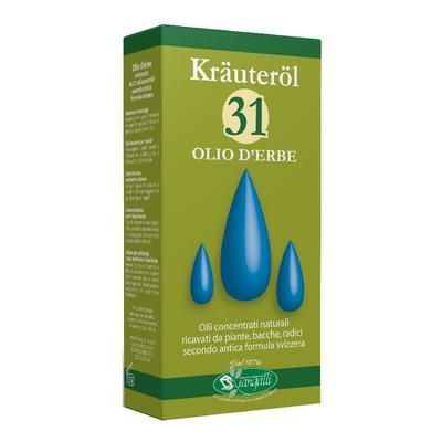 Kräuteröl 31 Olio d'Erbe 100 ml