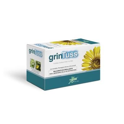 Aboca Grintuss Tisana 20 pz Bustine filtro