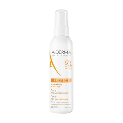 A-DERMA Protect Spray SPF 50+ 200 ml