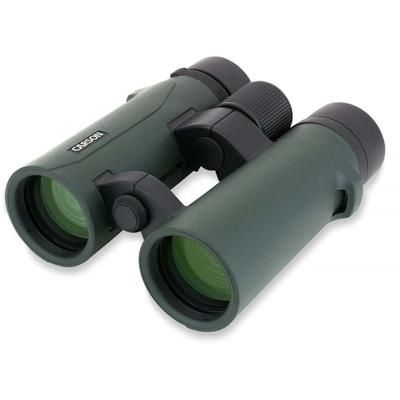 Carson RD Series 8x42mm Binocular w/Hard Protective Case Matte Green RD-842