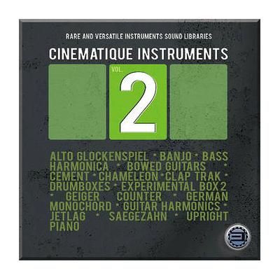 Best Service Cinematique Instruments Volume 2 - Virtual Instrument (Download) 1133-38