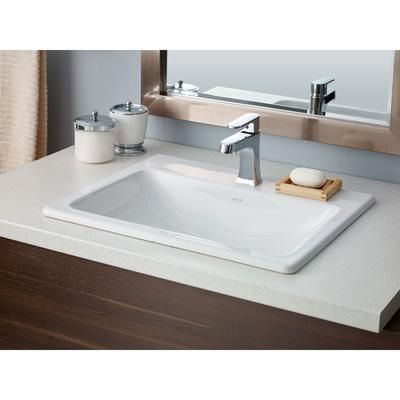 Cheviot Manhattan Drop-In Basin Sink 1186-WH-1