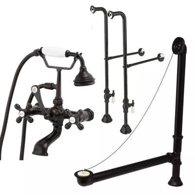 Randolph Morris Freestanding Tub Faucet Set RM146FS-ORB