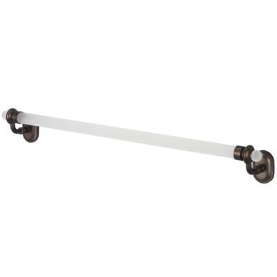 Water Creation Elegant Glass Series 24 Inch Towel Bar BA-0002-03
