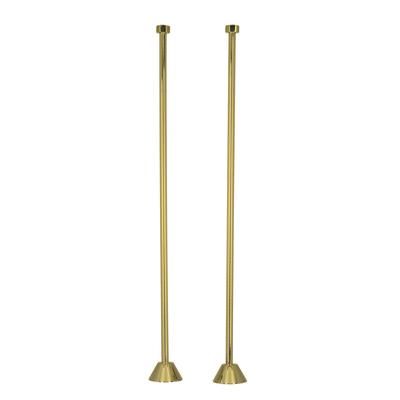 Randolph Morris Clawfoot Tub Supply Lines - Straight RMN1309SDPB