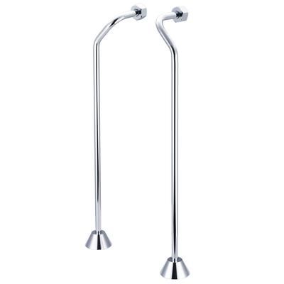 Water Creation Double Offset Clawfoot Tub Supply Lines SL-0003-01