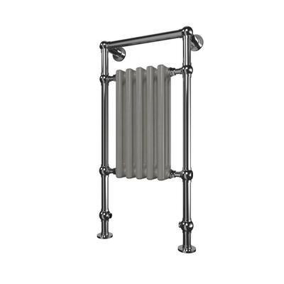 Tuzio Harley Hydronic Towel Warmer - Chrome H6053