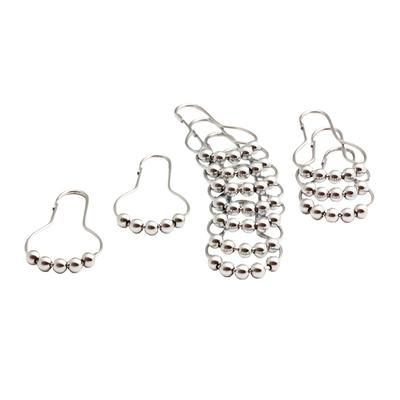 Randolph Morris Rollerball Curtain Rings - Set of 12 RMNHB5-CP