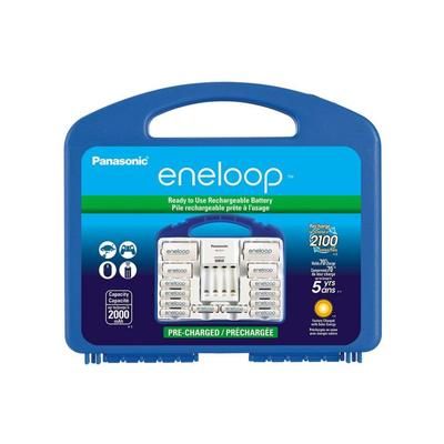 Eneloop Power Pack Starter Kit 2nd Generation Blue K-KJ17MCC82A