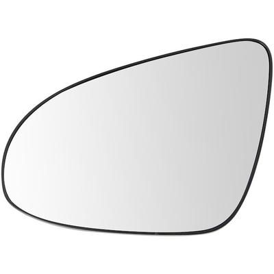 2012-2014 Toyota Camry Left Door Mirror Glass - TRQ MGA08976