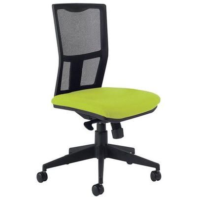 Siège De Bureau Ritz Sans Accoudoir - Vert - Manutan Expert