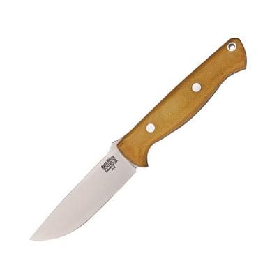 Bark River Bravo Gunny Natural Canvas Knife BA011MNC