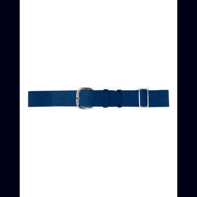 Augusta Sportswear 6001 Athletic Elastic Baseball Belt in Navy Blue