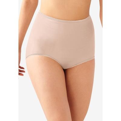 Plus Size Women's Skimp Skamp Brief Panty by Bali in Rosewood (Size 7)