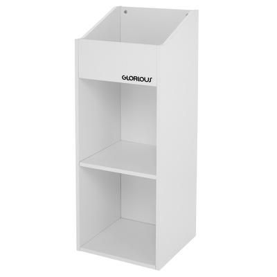 Glorious Record Rack 330 White