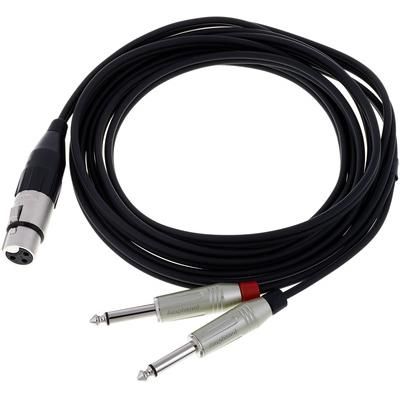CAE Y-Kabel für ddrum Snare-Pad