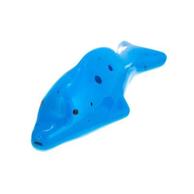 Thomann Ocarina 4H G Sopran Dolphin BL