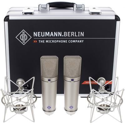 Neumann U87 Ai Großmembran Mikrofon Stereo Set