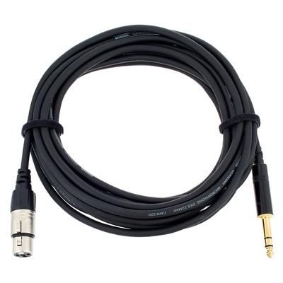 Cordial CFM 6 FV Klinke - XLR Kabel