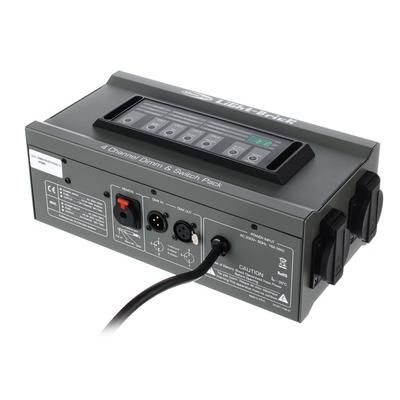Showtec Lightbrick 4-kanal Dimmer Pack DMX