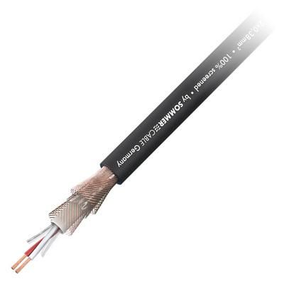 Sommer Cable Galileo 238 Plus Mikrofonkabel schwarz