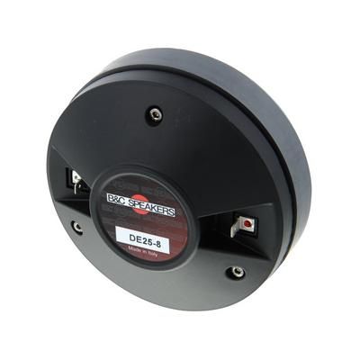 B&C DE 25 High-End Treiber 8 Ohm