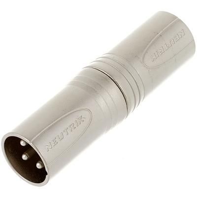 Neutrik NA3 MM XLR Adapter