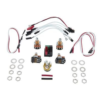 EMG 1 or 2 Pickup Wiring Kit