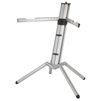K&M 18840 Baby Spider Pro Keyboardständer silber
