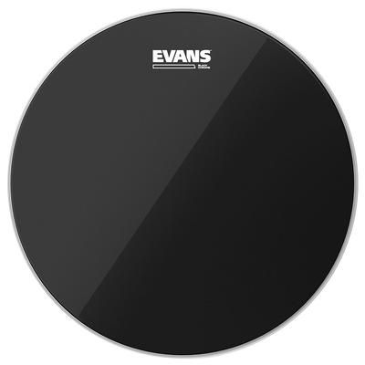 "Evans 18" Black Chrome Tom"