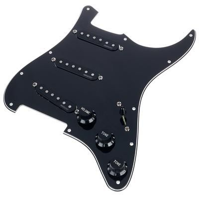 Fishman Fluence Set PU loaded PG BK