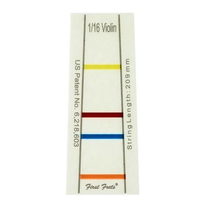 First Frets Violin 1/16