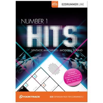 Toontrack EZX Number 1 Hits