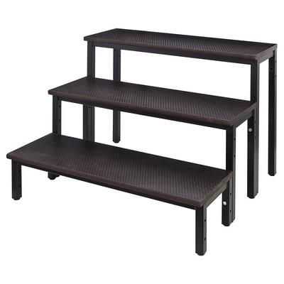 Stageworx Stairs for 80 cm OUT BK