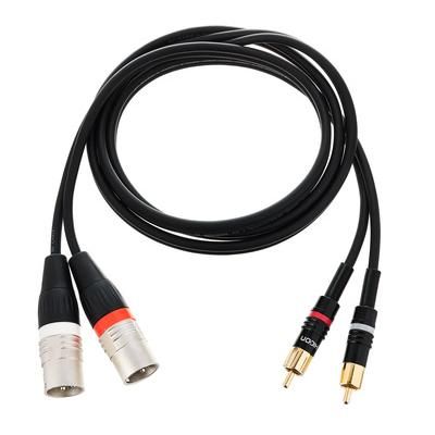 Sommer Cable Basic+ HBP-M2C2 1,5m
